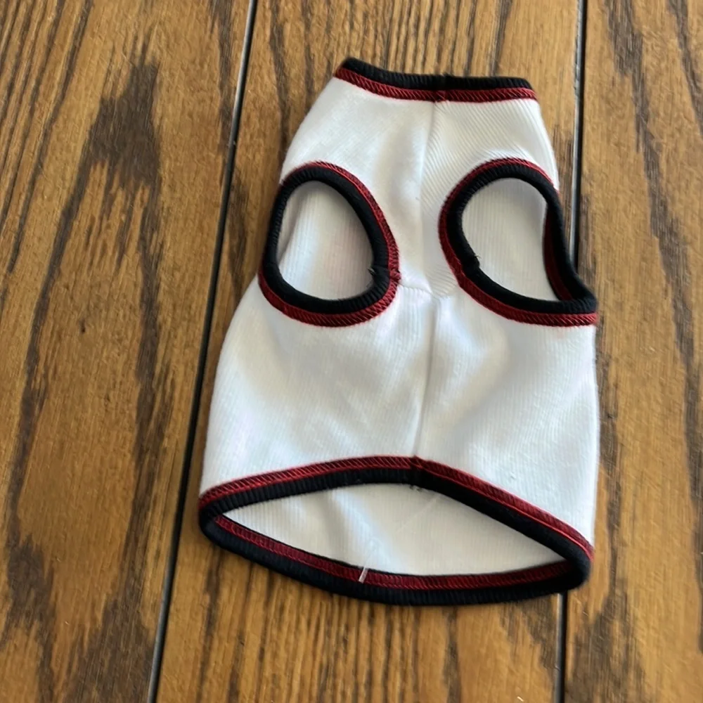 I See spot dog tank xs - Picture 2 of 3